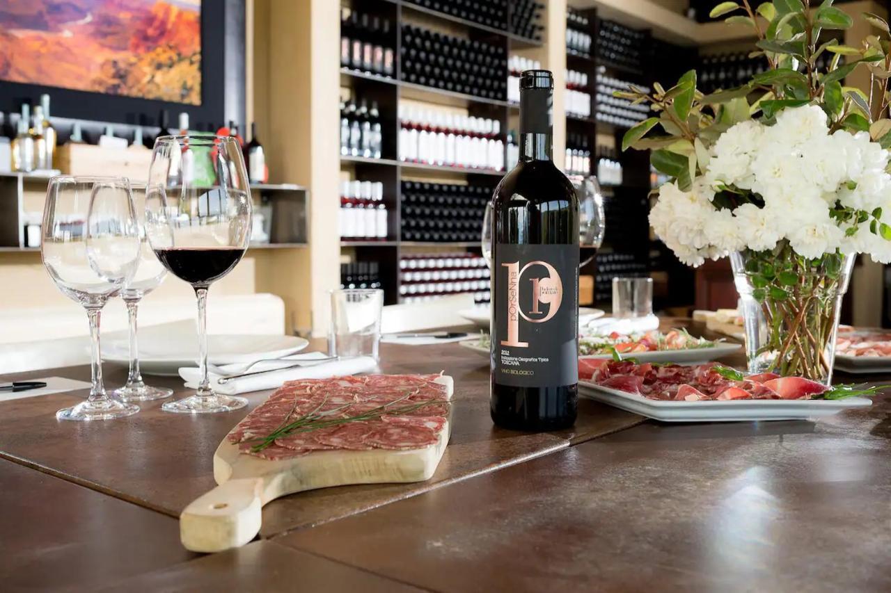 Villa Mandorlo - Pomaio Wines & Hospitality Arezzo Eksteriør bilde