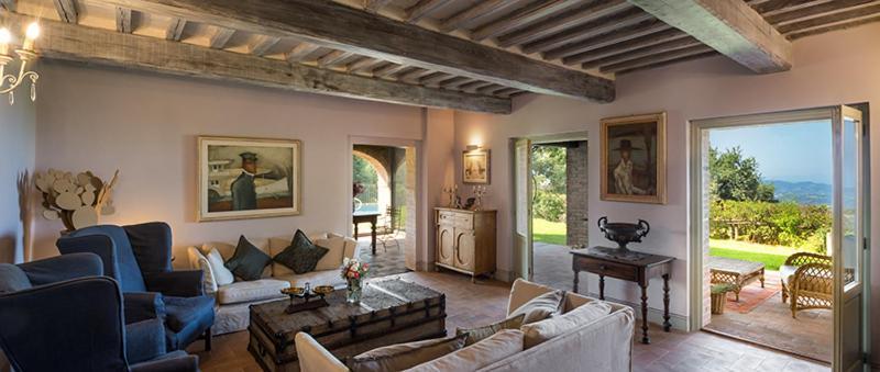 Villa Mandorlo - Pomaio Wines & Hospitality Arezzo Eksteriør bilde