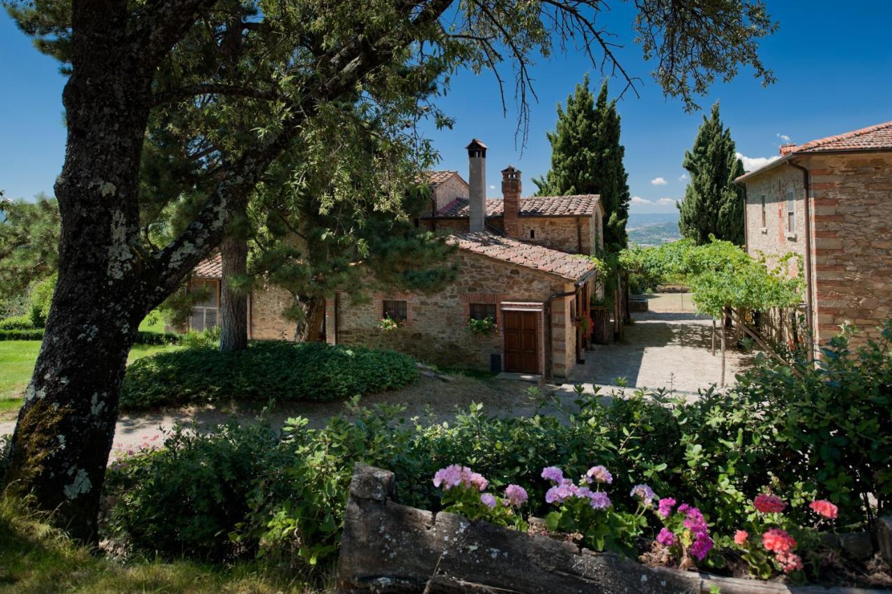 Villa Mandorlo - Pomaio Wines & Hospitality Arezzo Eksteriør bilde