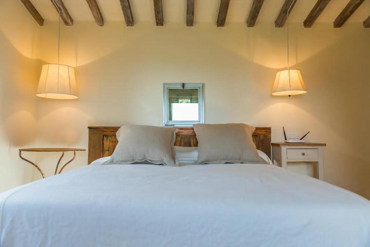 Villa Mandorlo - Pomaio Wines & Hospitality Arezzo Eksteriør bilde