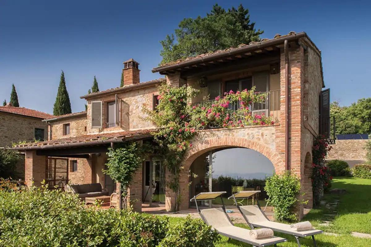 Villa Mandorlo - Pomaio Wines & Hospitality Arezzo Eksteriør bilde