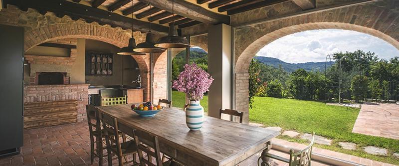Villa Mandorlo - Pomaio Wines & Hospitality Arezzo Eksteriør bilde