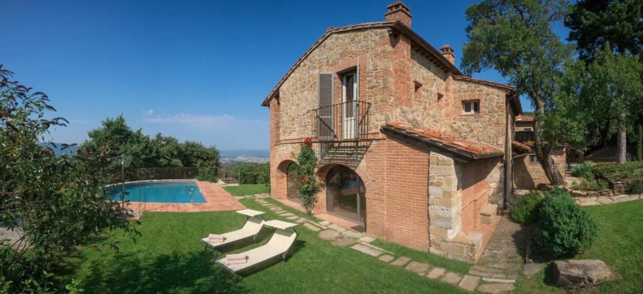 Villa Mandorlo - Pomaio Wines & Hospitality Arezzo Eksteriør bilde