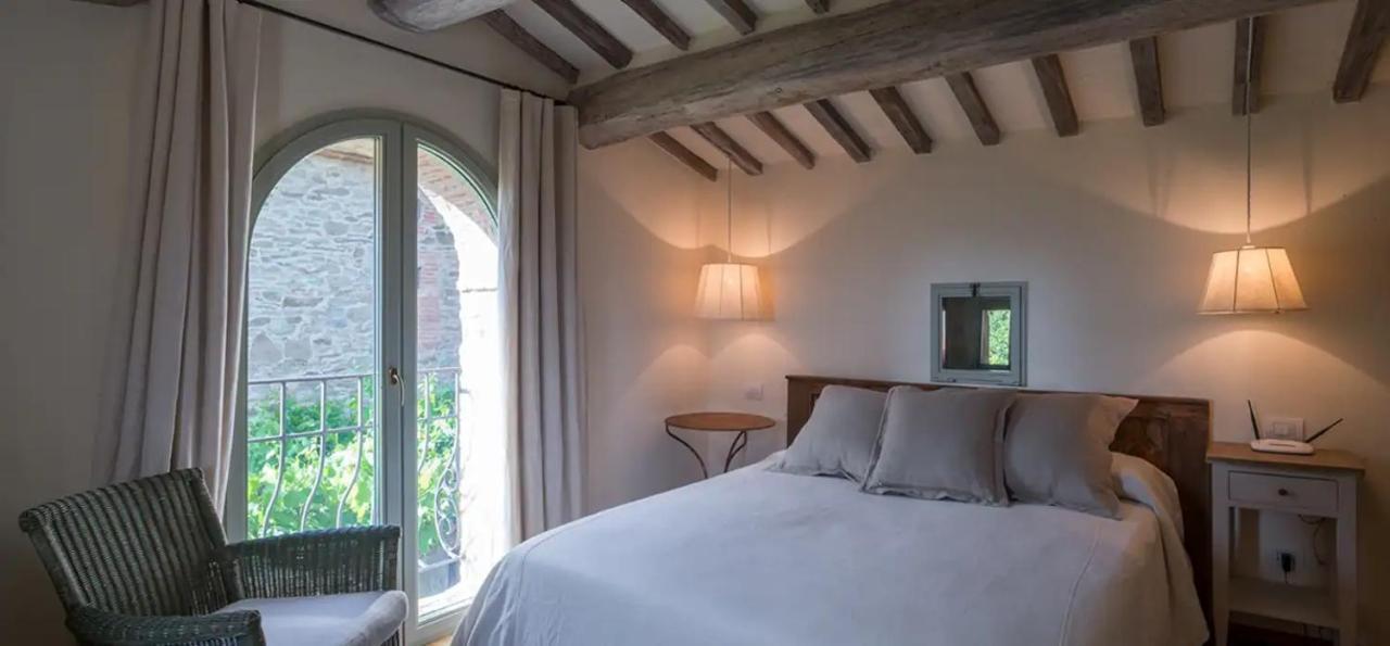 Villa Mandorlo - Pomaio Wines & Hospitality Arezzo Eksteriør bilde