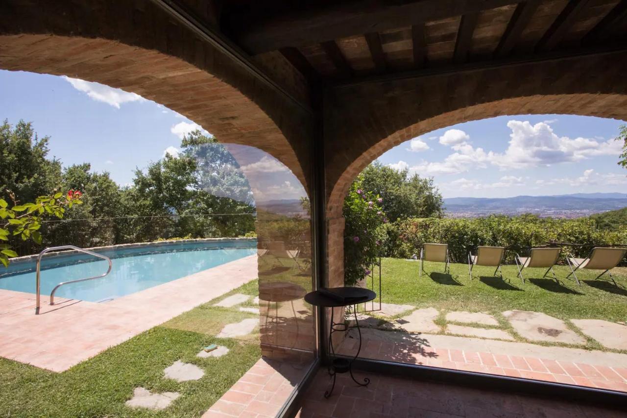 Villa Mandorlo - Pomaio Wines & Hospitality Arezzo Eksteriør bilde