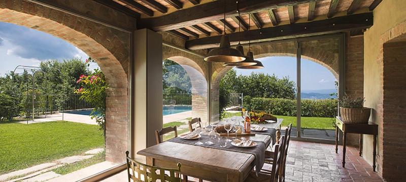 Villa Mandorlo - Pomaio Wines & Hospitality Arezzo Eksteriør bilde