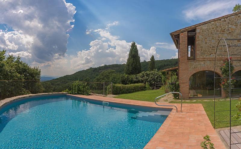 Villa Mandorlo - Pomaio Wines & Hospitality Arezzo Eksteriør bilde