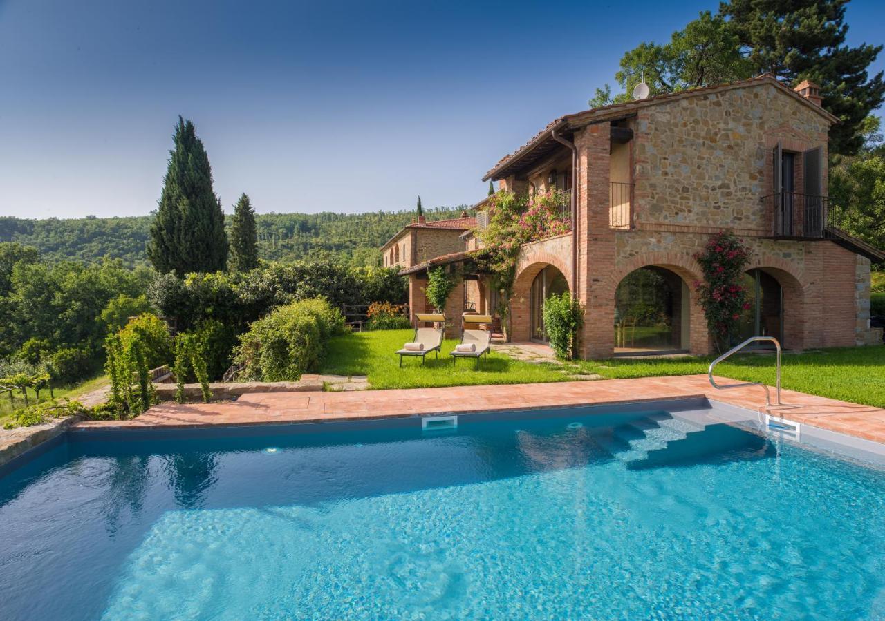 Villa Mandorlo - Pomaio Wines & Hospitality Arezzo Eksteriør bilde